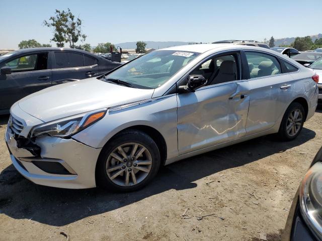 Photo 1 from auction – 2017 HYUNDAI SONATA SE with VIN 5NPE24AF6HH452561