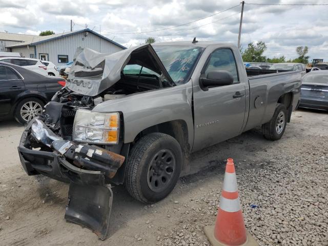 CHEVROLET SILVERADO 2008 with VIN 1GCEC14X18Z222466 - Photo from auction