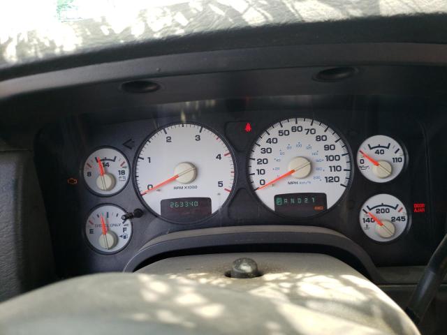 Photo 9 from auction – 2003 DODGE RAM 2500 S with VIN 3D7KU28683G714692
