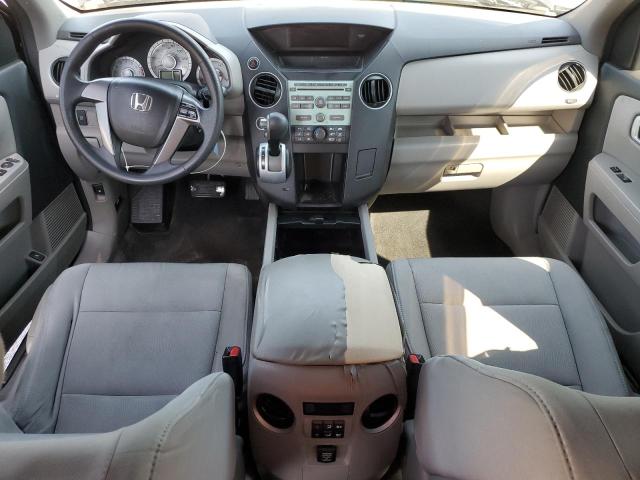 Photo 8 from auction – 2011 HONDA PILOT LX with VIN 5FNYF4H22BB056802