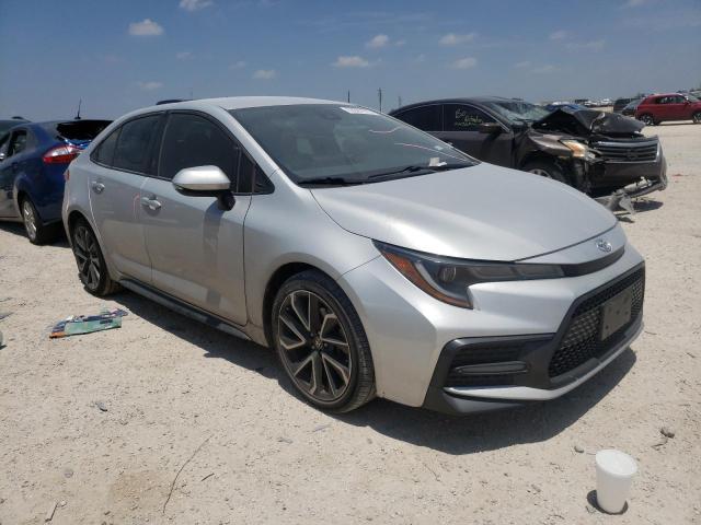 Photo 4 from auction – 2020 TOYOTA COROLLA SE with VIN 5YFS4RCE9LP022355