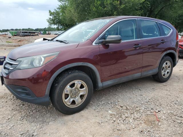 HONDA CR-V LX 2014 with VIN 5J6RM3H37EL045352 - Photo from auction