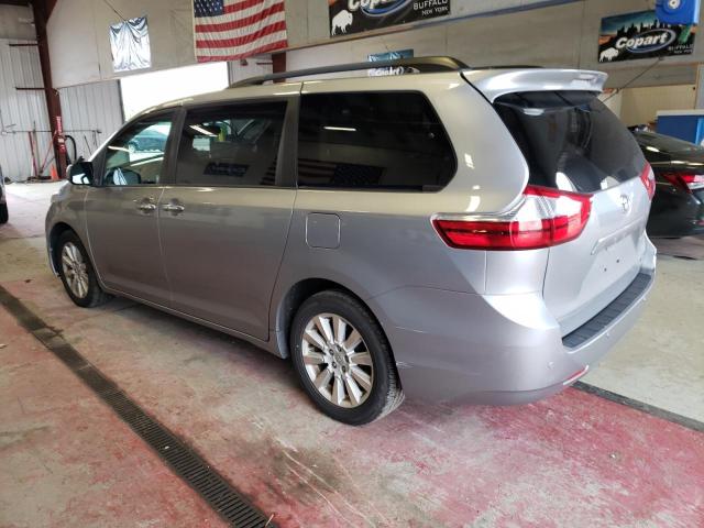 Photo 2 from auction – 2015 TOYOTA SIENNA XLE with VIN 5TDDK3DC2FS097211