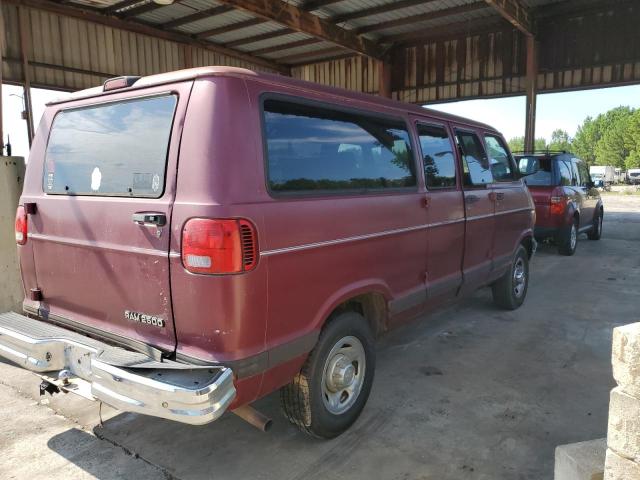 Photo 3 from auction – 1999 DODGE RAM WAGON with VIN 2B4JB25Y9XK569668