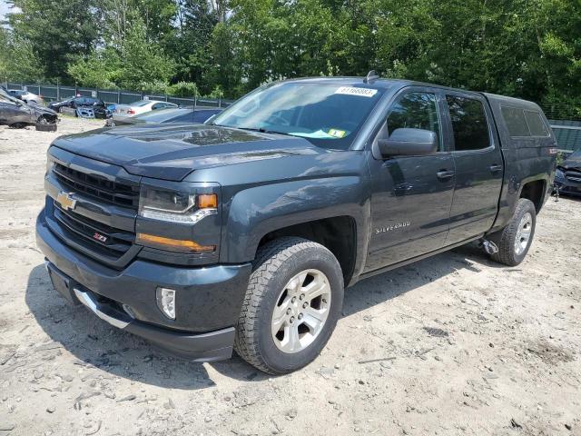 CHEVROLET silverado 2017 with VIN 3GCUKREC4HG466976 - Photo from auction