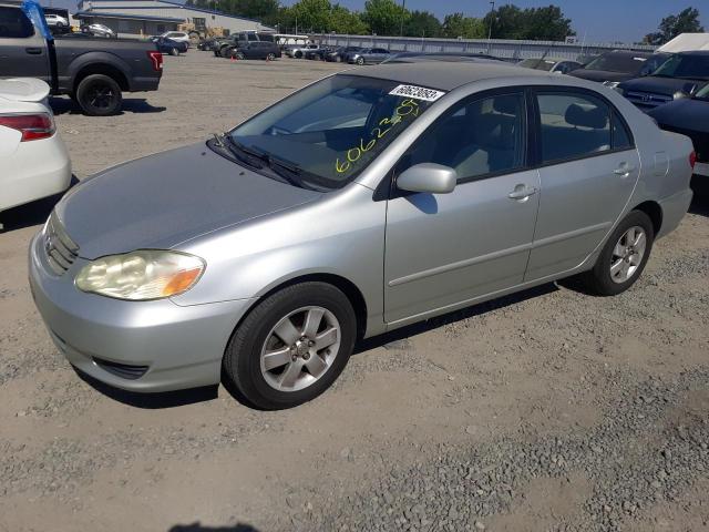 TOYOTA COROLLA CE 2003 with VIN JTDBR38E532004487 - Photo from auction