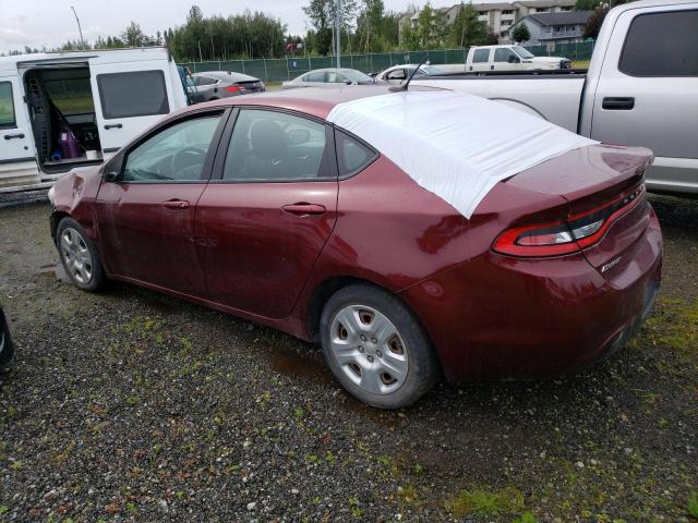 Photo 2 from auction – 2015 DODGE DART SE with VIN 1C3CDFAA6FD338102