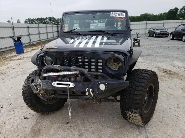 Photo 5 from auction – 2017 JEEP WRANGLER U with VIN 1C4HJWEGXHL565780