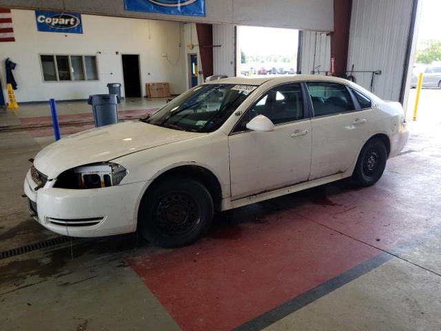 Photo 1 from auction – 2009 CHEVROLET IMPALA POL with VIN 2G1WS57M491282437
