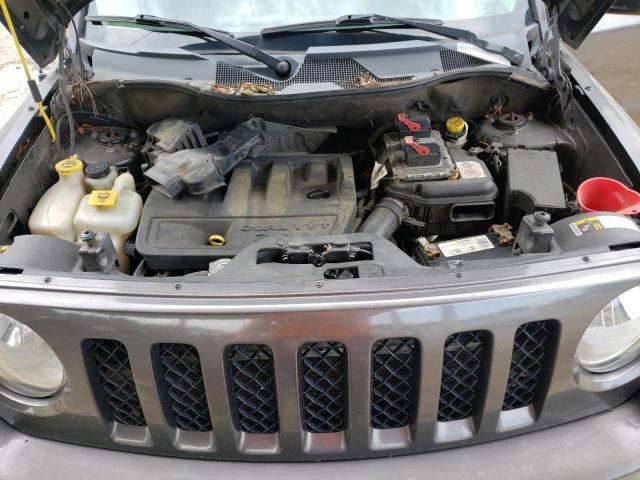 Photo 11 from auction – 2016 JEEP PATRIOT SP with VIN 1C4NJPBB8GD656475