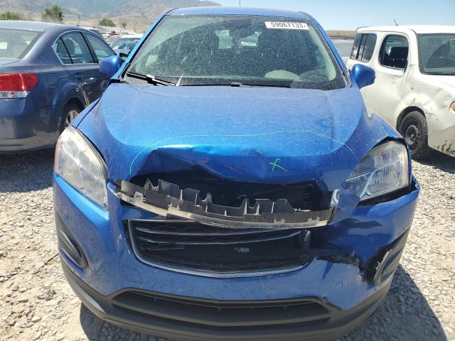 Photo 5 from auction – 2015 CHEVROLET TRAX LS with VIN KL7CJKSB5FB196600