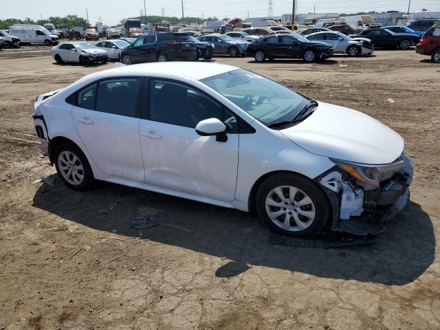 Photo 4 from auction – 2022 TOYOTA COROLLA LE with VIN 5YFEPMAE7NP278152