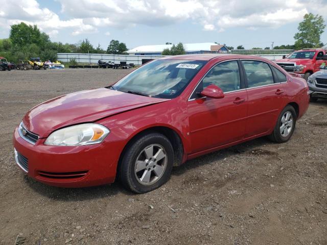 CHEVROLET IMPALA LT 2008 with VIN 2G1WT55N389242794 - Photo from auction