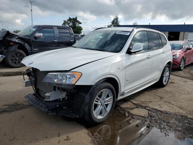 BMW X3 XDRIVE2 2012 with VIN 5UXWX5C55CL725234 - Photo from auction