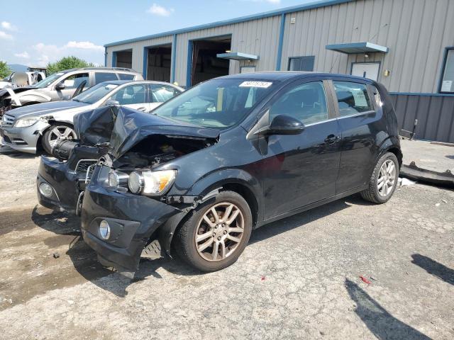 Photo 1 from auction – 2012 CHEVROLET SONIC LT with VIN 1G1JC6SH4C4205618