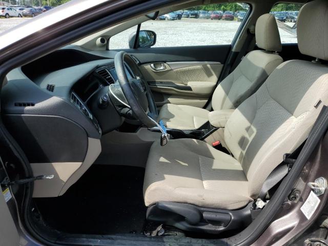 Photo 7 from auction – 2014 HONDA CIVIC EX with VIN 19XFB2F82EE218856