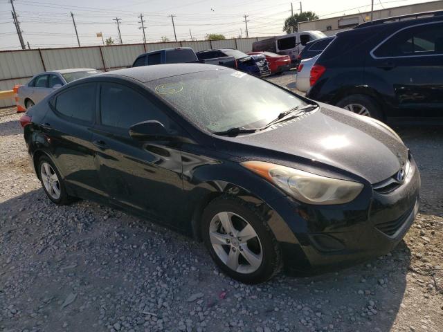 Photo 4 from auction – 2011 HYUNDAI ELANTRA GL with VIN 5NPDH4AE3BH010958