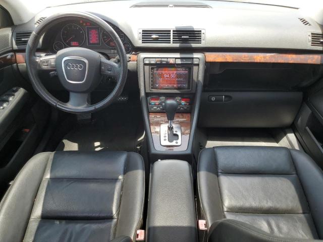 Photo 8 from auction – 2007 AUDI A4 3.2 with VIN WAUAH78E67A234778