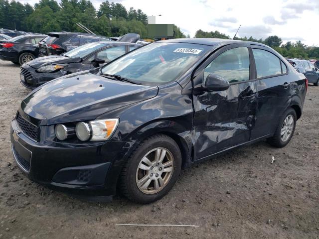 CHEVROLET SONIC LS 2012 with VIN 1G1JA5SH3C4125405 - Photo from auction