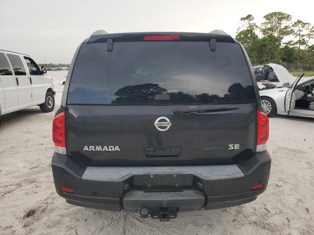 Photo 6 from auction – 2008 NISSAN ARMADA SE with VIN 5N1BA08D28N614510