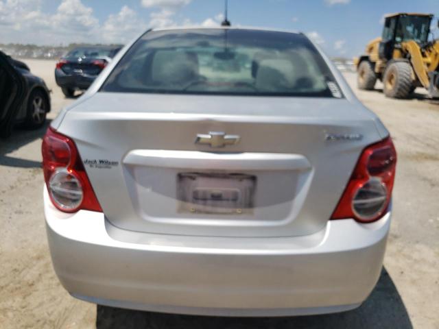 Photo 6 from auction – 2015 CHEVROLET SONIC LS with VIN 1G1JA5SH0F4208066