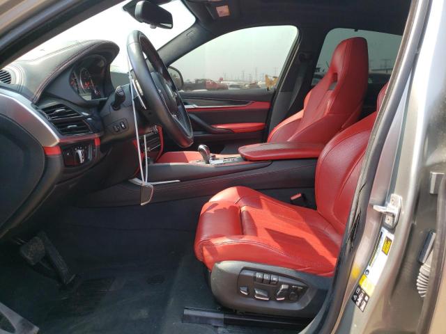 Photo 7 from auction – 2016 BMW X6 M with VIN 5YMKW8C58G0R43686