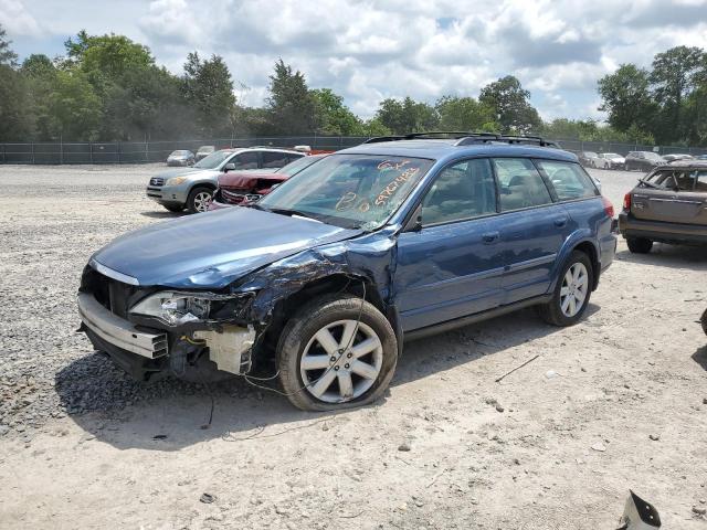 SUBARU OUTBACK 2. 2008 with VIN 4S4BP62C487300444 - Photo from auction