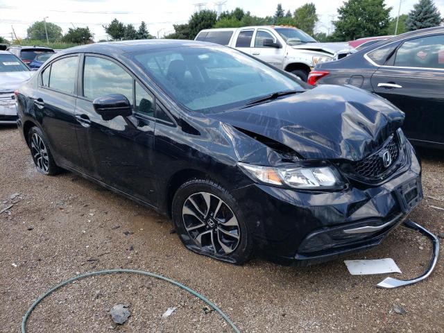Photo 4 from auction – 2014 HONDA CIVIC EX with VIN 19XFB2F83EE048118