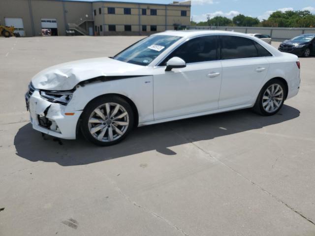 AUDI A4 PREMIUM 2018 with VIN WAULMAF47JA100915 - Photo from auction