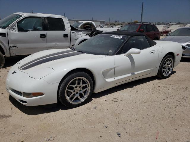 CHEVROLET CORVETTE 1998 with VIN 1G1YY32G2W5114965 - Photo from auction