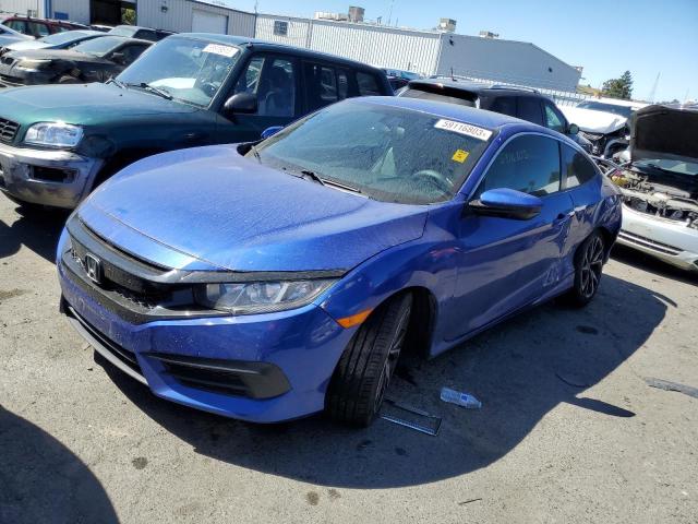 HONDA CIVIC LX 2016 with VIN 2HGFC4B05GH314451 - Photo from auction