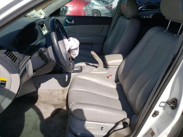 Photo 7 from auction – 2007 HYUNDAI SONATA SE with VIN 5NPEU46F97H225026