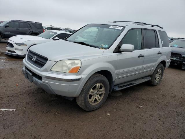 Photo 1 from auction – 2003 HONDA PILOT EXL with VIN 2HKYF18513H545509