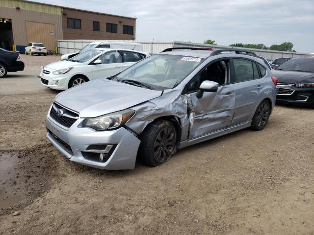 SUBARU IMPREZA SP 2015 with VIN JF1GPAU66F8228471 - Photo from auction