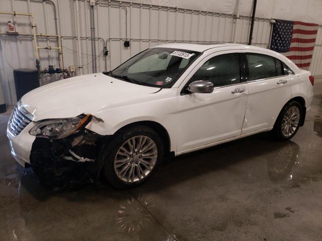 CHRYSLER 200 LIMITE 2012 with VIN 1C3CCBCB1CN241624 - Photo from auction