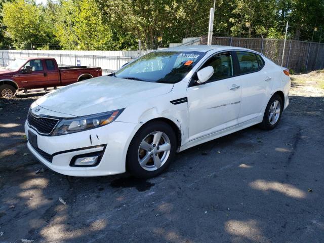 KIA OPTIMA LX 2015 with VIN KNAGM4A73F5656501 - Photo from auction