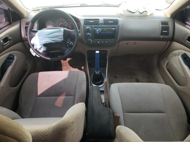 Photo 8 from auction – 2003 HONDA CIVIC LX with VIN 1HGEM21523L005043