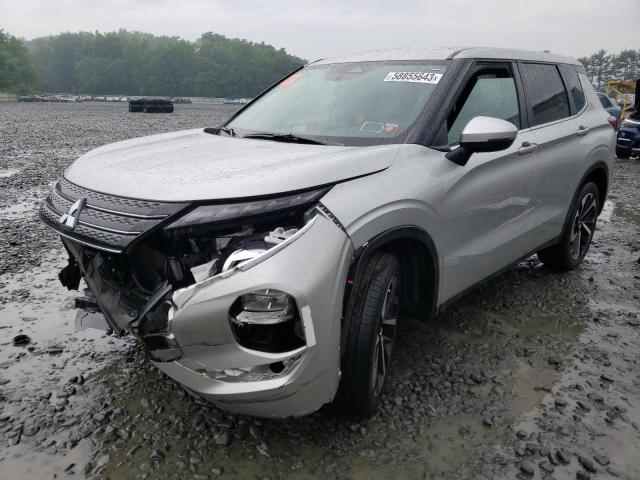 MITSUBISHI OUTLANDER 2022 with VIN JA4J3TA80NZ062822 - Photo from auction