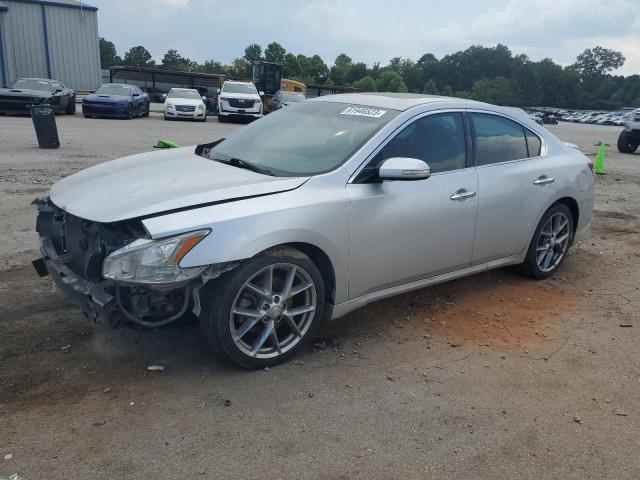 NISSAN MAXIMA S 2011 with VIN 1N4AA5AP8BC852355 - Photo from auction