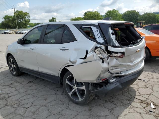 Photo 2 from auction – 2020 CHEVROLET EQUINOX LS with VIN 3GNAXHEV6LS687945
