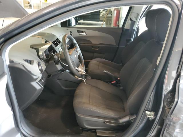 Photo 7 from auction – 2012 CHEVROLET SONIC LT with VIN 1G1JD6SB1C4195882