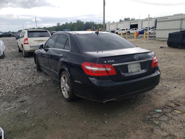 Photo 2 from auction – 2011 MERCEDES-BENZ E 350 with VIN WDDHF5GB0BA417367