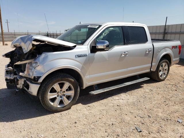 FORD F150 SUPER 2018 with VIN 1FTEW1E52JFD03438 - Photo from auction