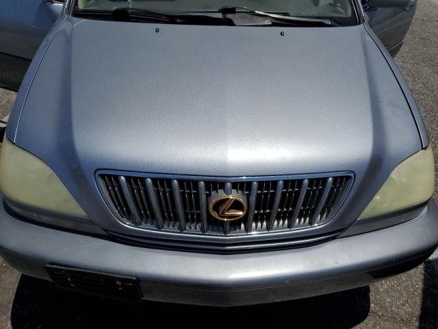 Photo 11 from auction – 2003 LEXUS RX 300 with VIN JTJHF10U230313515