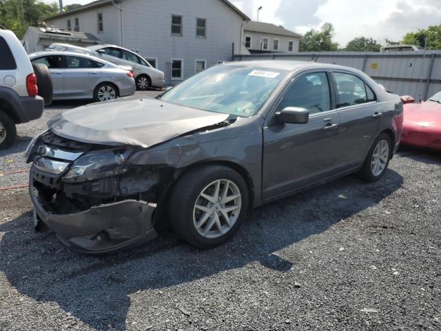 FORD FUSION SEL 2012 with VIN 3FAHP0JG5CR347697 - Photo from auction