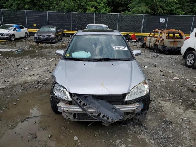 Photo 5 from auction – 2004 HONDA CIVIC EX with VIN 1HGES25894L020425