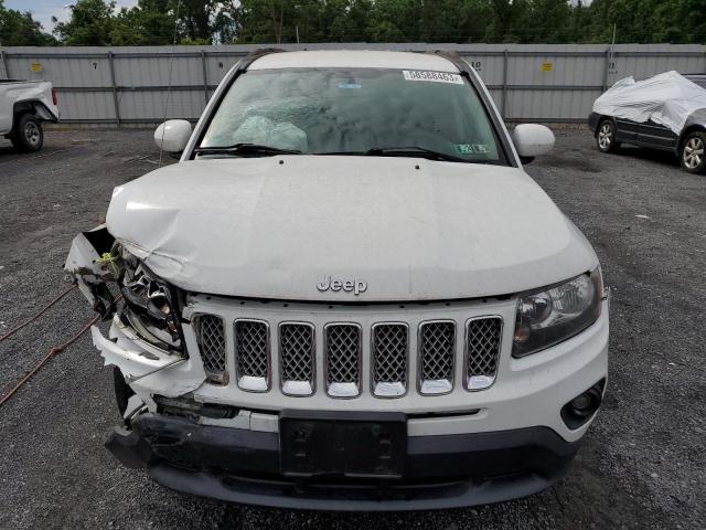 Photo 5 from auction – 2014 JEEP COMPASS LA with VIN 1C4NJDEB9ED760738
