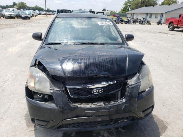 Photo 5 from auction – 2011 KIA RIO BASE with VIN KNADH4A38B6955037