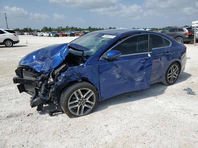 Photo 1 from auction – 2021 KIA FORTE EX with VIN 3KPF54AD8ME403578