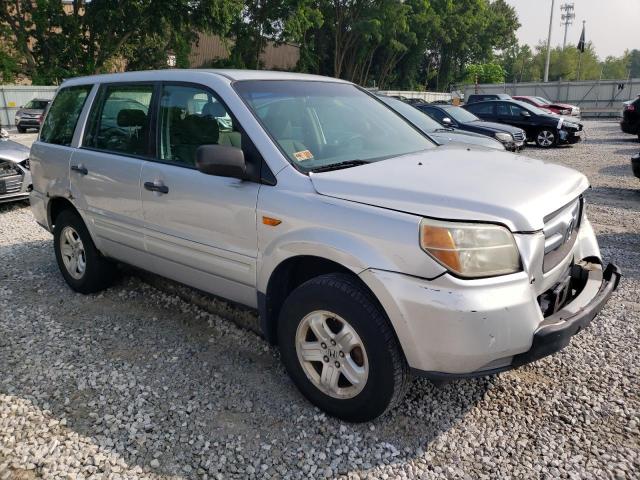 Photo 4 from auction – 2006 HONDA PILOT LX with VIN 2HKYF18156H541920